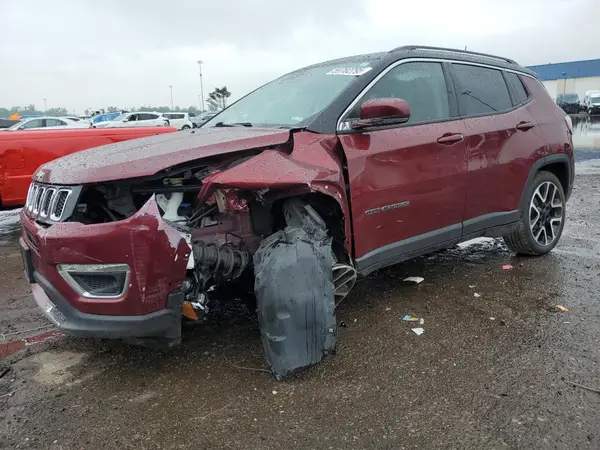 3C4NJDCB8MT520642 2021 JEEP COMPASS - Image 1
