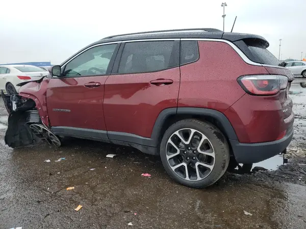 3C4NJDCB8MT520642 2021 JEEP COMPASS - Image 2