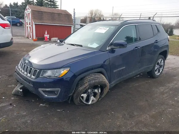 3C4NJDCB8MT525906 2021 JEEP COMPASS - Image 2