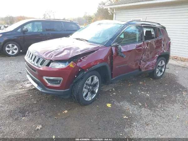 3C4NJDCB8MT554225 2021 JEEP COMPASS - Image 2