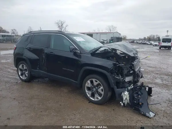 3C4NJDCB8MT555584 2021 JEEP COMPASS - Image 1