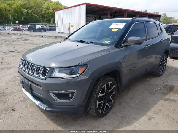 3C4NJDCB8MT570022 2021 JEEP COMPASS - Image 2