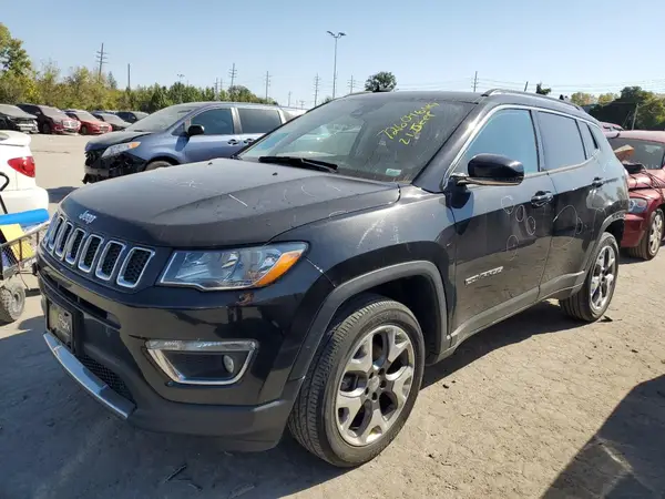 3C4NJDCB8MT572031 2021 JEEP COMPASS - Image 1