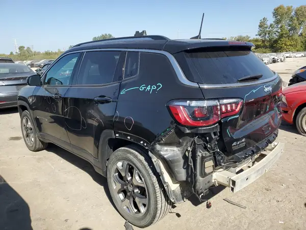 3C4NJDCB8MT572031 2021 JEEP COMPASS - Image 2