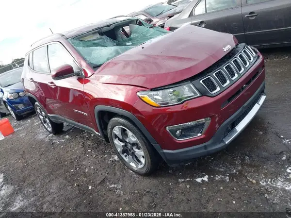 3C4NJDCB8MT572661 2021 JEEP COMPASS - Image 1