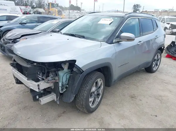 3C4NJDCB8MT595535 2021 JEEP COMPASS - Image 2