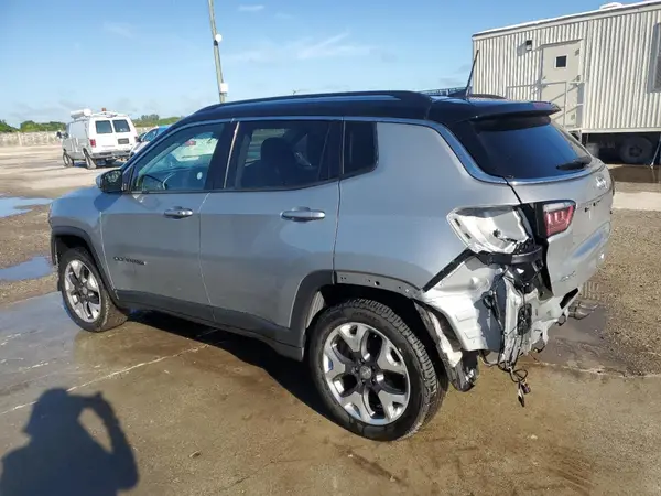 3C4NJDCB8MT603035 2021 JEEP COMPASS - Image 2