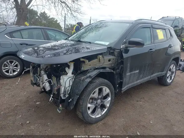 3C4NJDCB8MT603388 2021 JEEP COMPASS - Image 2