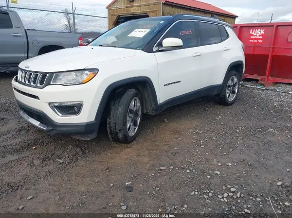 3C4NJDCB8MT604315 2021 JEEP COMPASS - Image 2