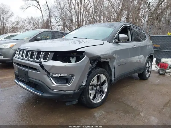 3C4NJDCB8MT604508 2021 JEEP COMPASS - Image 2