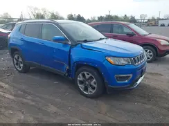 3C4NJDCB8MT604833 2021 JEEP COMPASS