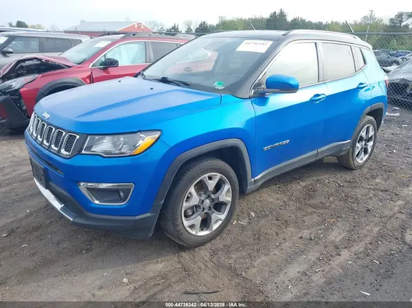 3C4NJDCB8MT604833 2021 JEEP COMPASS - Image 2