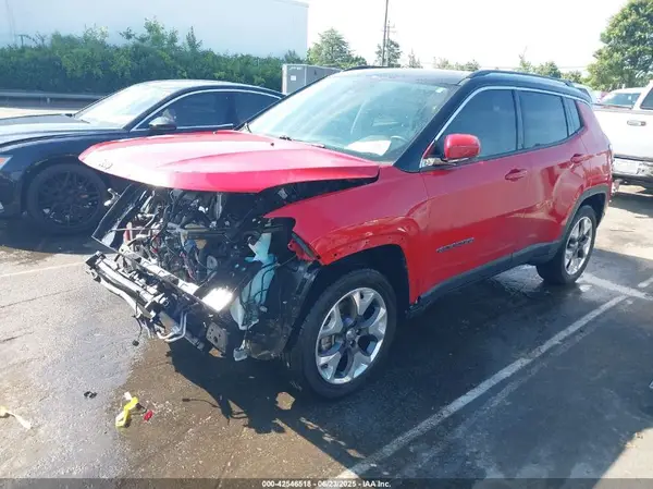 3C4NJDCB8MT604900 2021 JEEP COMPASS - Image 2
