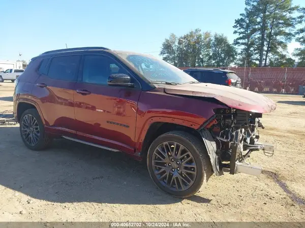 3C4NJDCB8NT101319 2022 JEEP COMPASS - Image 1