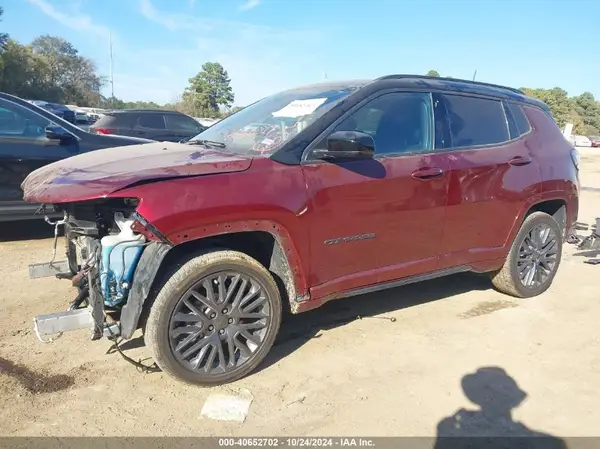3C4NJDCB8NT101319 2022 JEEP COMPASS - Image 2