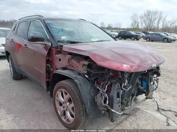3C4NJDCB8NT124275 2022 JEEP COMPASS - Image 1