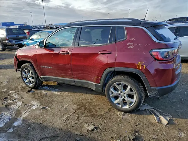 3C4NJDCB8NT126429 2022 JEEP COMPASS - Image 2