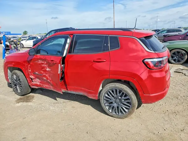 3C4NJDCB8NT131663 2022 JEEP COMPASS - Image 2