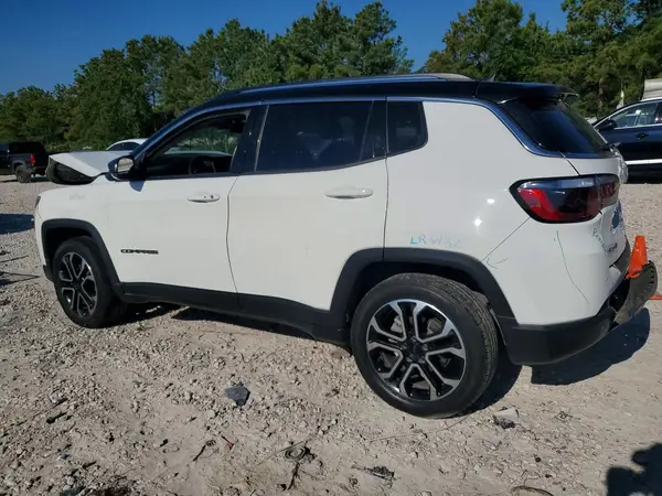 3C4NJDCB8NT144865 2022 JEEP COMPASS - Image 2