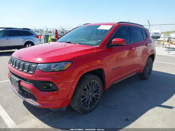 3C4NJDCB8NT146177 2022 JEEP COMPASS - Image 2