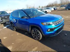 3C4NJDCB8NT154036 2022 JEEP COMPASS