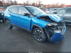 3C4NJDCB8NT155039 2022 JEEP COMPASS