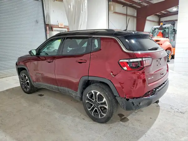 3C4NJDCB8NT155574 2022 JEEP COMPASS - Image 2