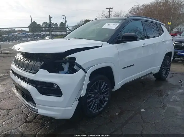 3C4NJDCB8NT159740 2022 JEEP COMPASS - Image 2
