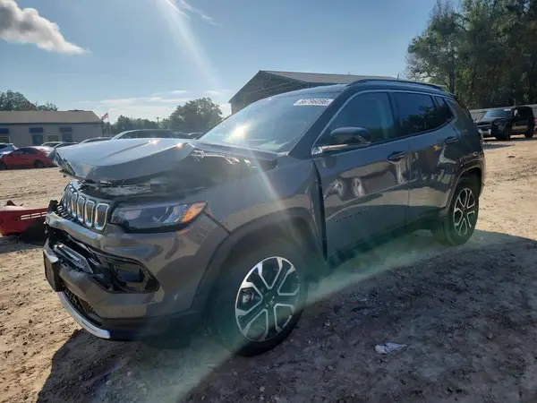 3C4NJDCB8NT160967 2022 JEEP COMPASS - Image 1