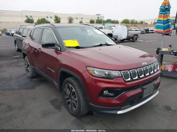 3C4NJDCB8NT161598 2022 JEEP COMPASS - Image 1