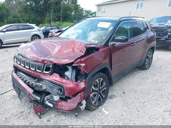 3C4NJDCB8NT170320 2022 JEEP COMPASS - Image 2