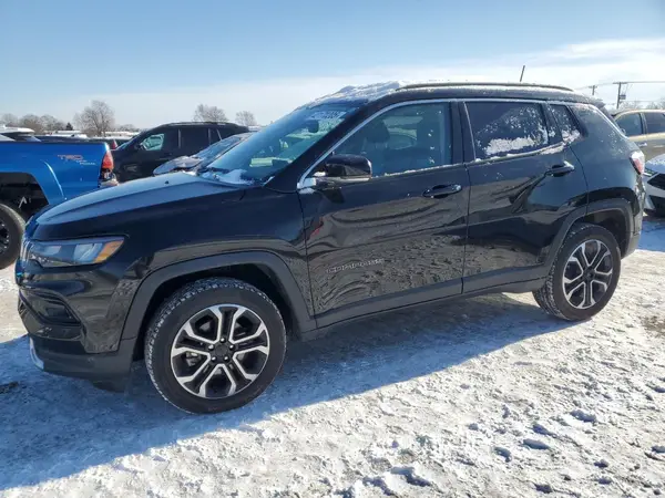3C4NJDCB8NT171919 2022 JEEP COMPASS - Image 1