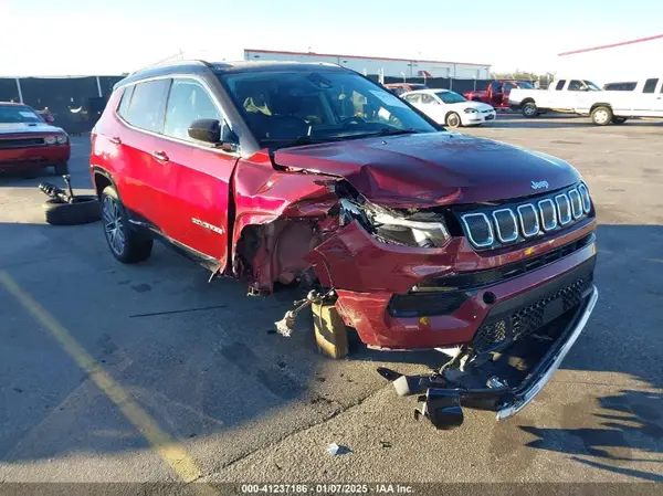 3C4NJDCB8NT175548 2022 JEEP COMPASS - Image 1