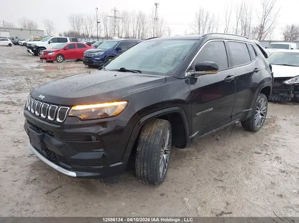 3C4NJDCB8NT176618 2022 JEEP COMPASS - Image 2