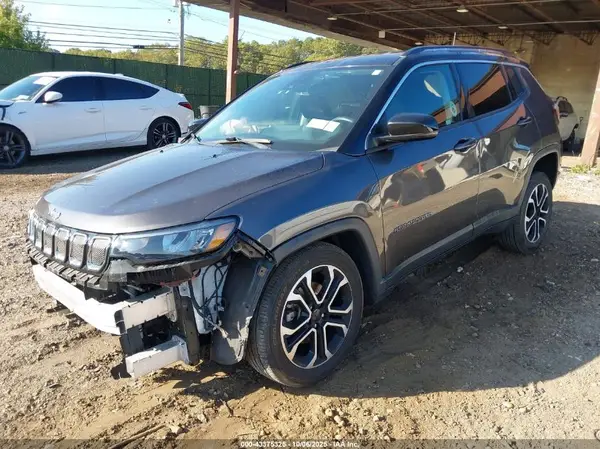 3C4NJDCB8NT190972 2022 JEEP COMPASS - Image 2