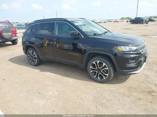 3C4NJDCB8NT195573 2022 JEEP COMPASS - Image 1