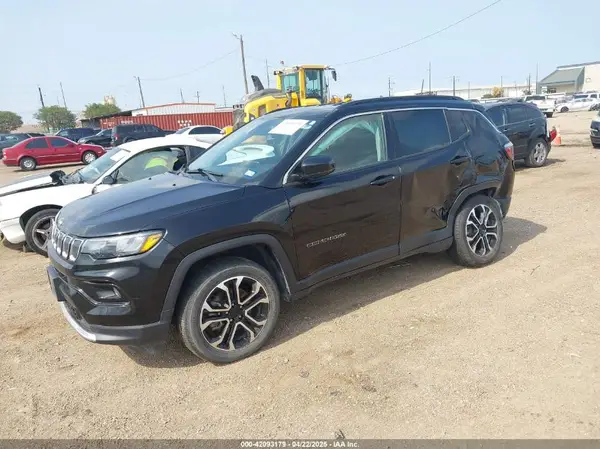 3C4NJDCB8NT195573 2022 JEEP COMPASS - Image 2