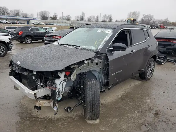 3C4NJDCB8NT196271 2022 JEEP COMPASS - Image 1
