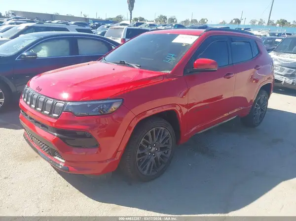 3C4NJDCB8NT201663 2022 JEEP COMPASS - Image 2