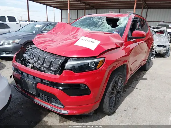 3C4NJDCB8NT206457 2022 JEEP COMPASS - Image 2