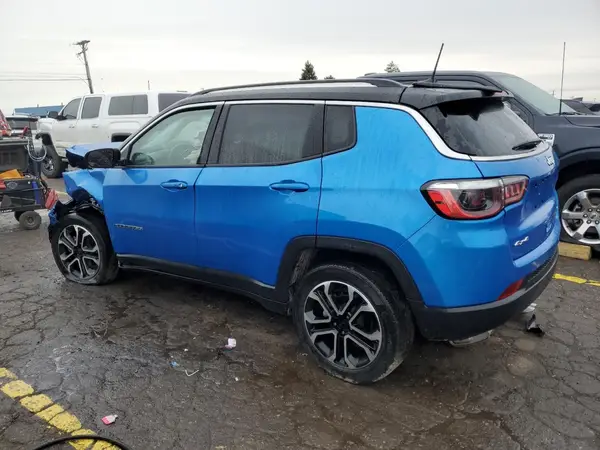 3C4NJDCB8NT209827 2022 JEEP COMPASS - Image 2