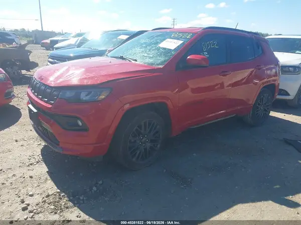 3C4NJDCB8NT212470 2022 JEEP COMPASS - Image 2