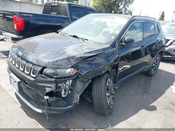 3C4NJDCB8NT222982 2022 JEEP COMPASS - Image 2