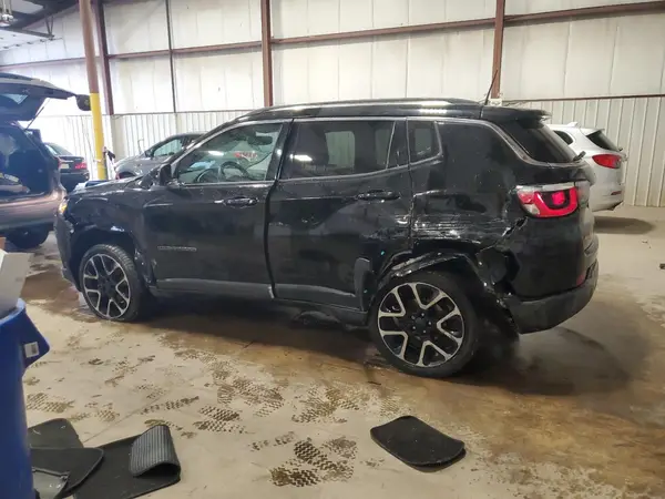 3C4NJDCB9HT628077 2017 JEEP COMPASS - Image 2