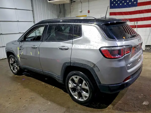 3C4NJDCB9HT636096 2017 JEEP COMPASS - Image 2