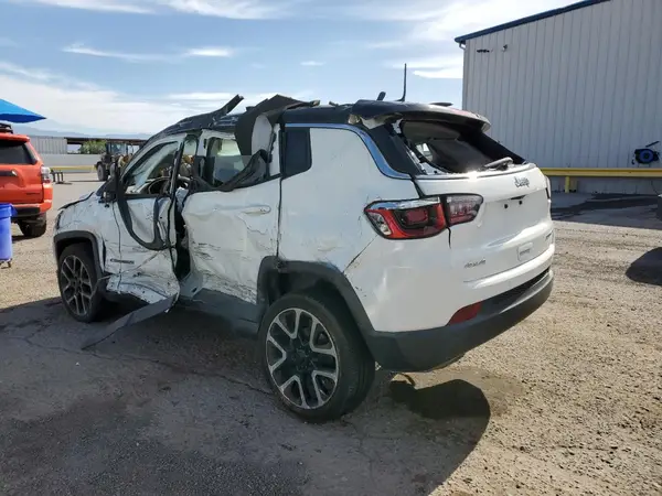 3C4NJDCB9HT664979 2017 JEEP COMPASS - Image 2