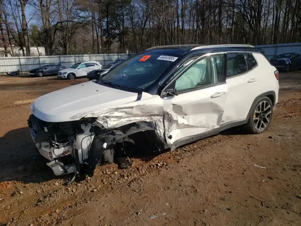 3C4NJDCB9HT665002 2017 JEEP COMPASS - Image 1