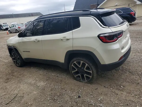 3C4NJDCB9HT665291 2017 JEEP COMPASS - Image 2