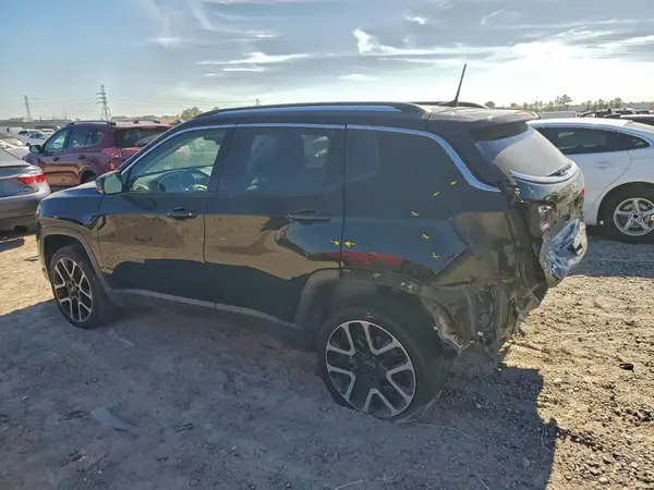 3C4NJDCB9HT666960 2017 JEEP COMPASS - Image 2