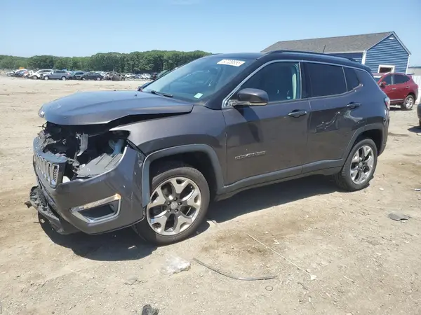 3C4NJDCB9JT143430 2018 JEEP COMPASS - Image 1